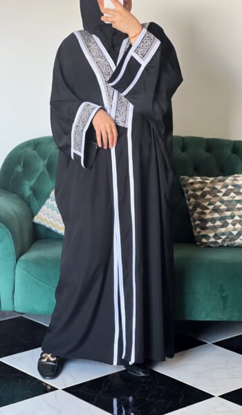 -عباية العربية -أسود