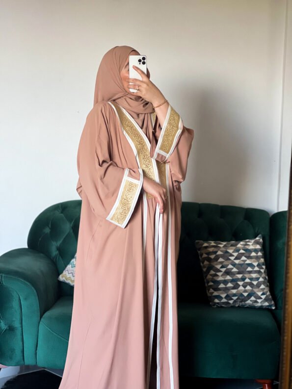 -عباية العربية -مشمشي