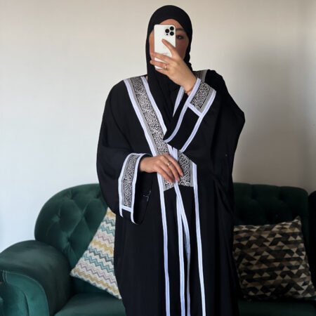 -عباية العربية -أسود