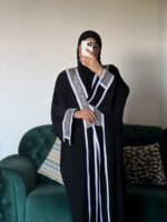 -عباية العربية -أسود