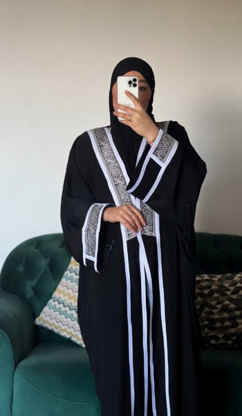 -عباية العربية -أسود