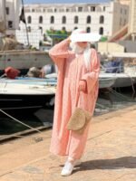 Mosaic Dress -Orange-