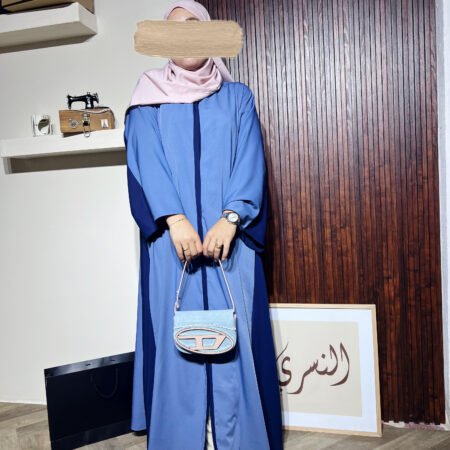 -عباية رهف -أزرق
