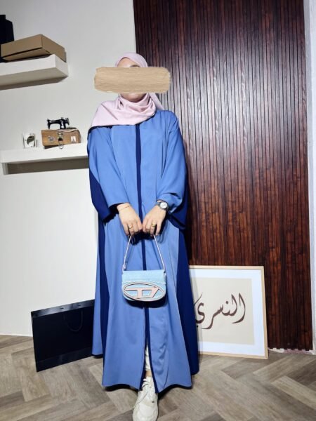 -عباية رهف -أزرق