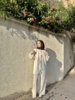 Linen Set -White-