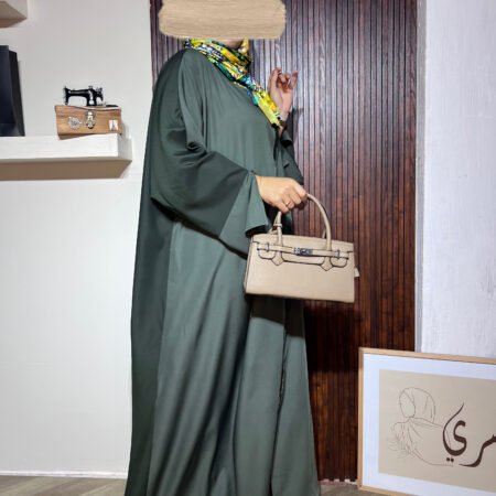 -عباية عليا -أخضر