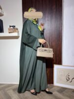 -عباية عليا -أخضر