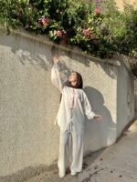 Linen Set -White-