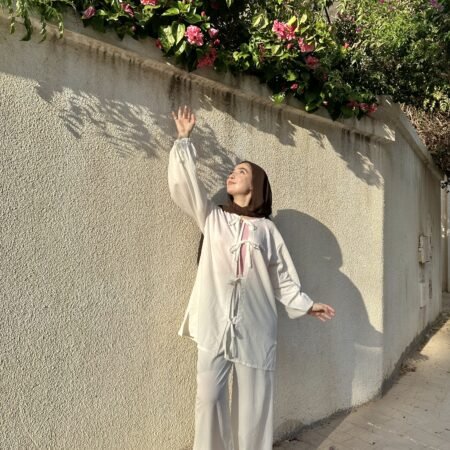 Linen Set -White-