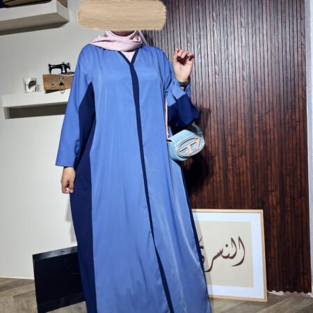 -عباية رهف -أزرق