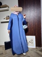 -عباية رهف -أزرق