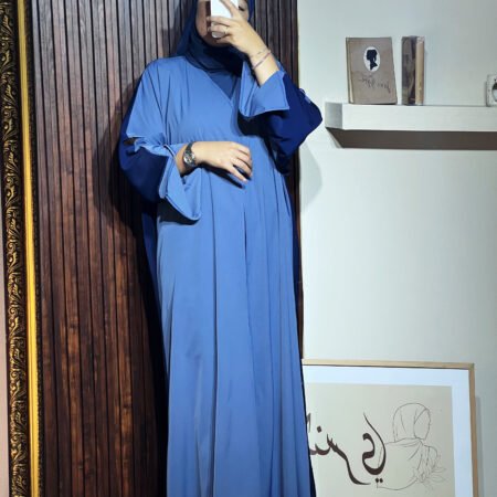 -عباية عليا -أزرق
