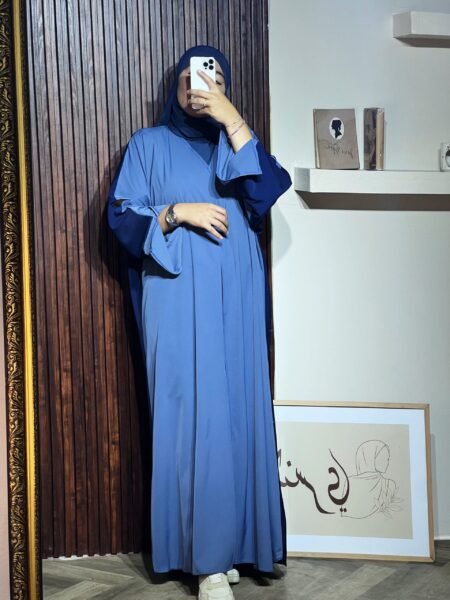 -عباية عليا -أزرق