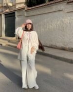 Linen Set -White-