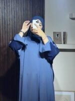 -عباية عليا -أزرق