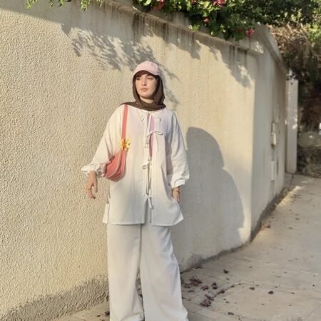 Linen Set -White-