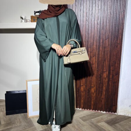 -عباية رهف -أخضر