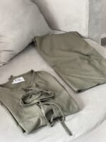 Linen Skirt Set