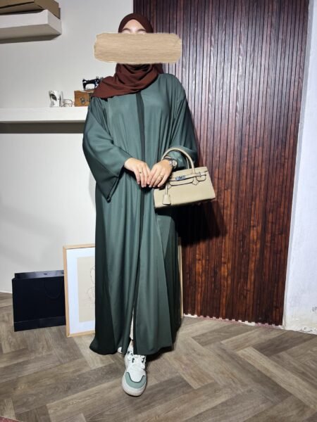 -عباية رهف -أخضر