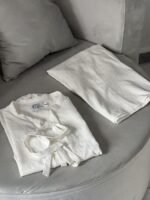 Linen Skirt Set