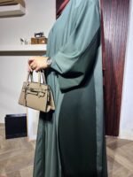 -عباية رهف -أخضر