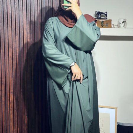 -عباية رهف -أخضر