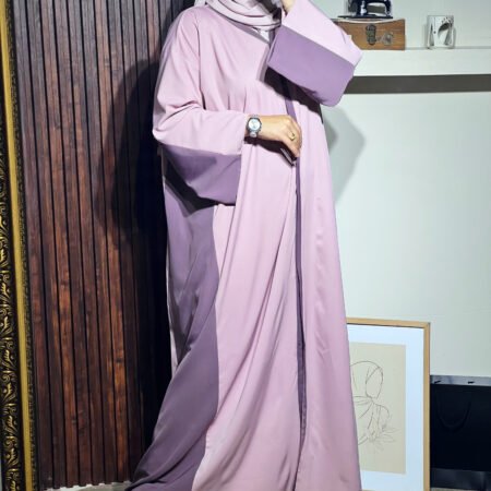 -عباية رهف -وردي