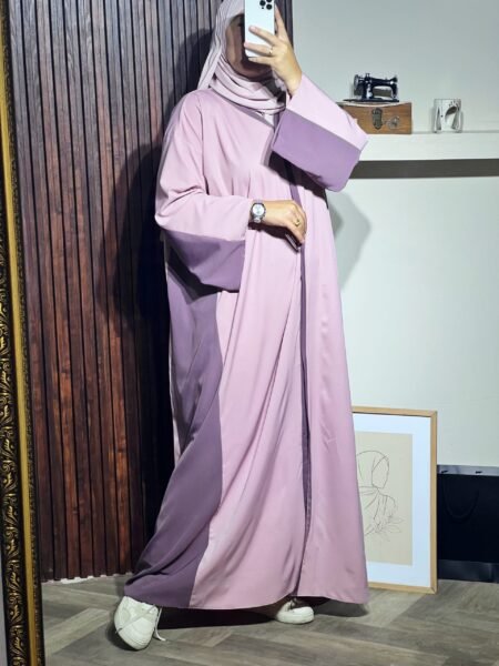 -عباية رهف -وردي