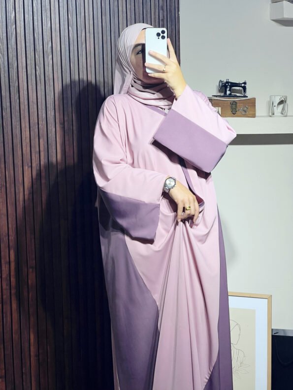 -عباية رهف -وردي
