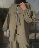 Linen Set -Green-