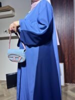 -عباية رهف -أزرق