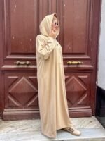 Sweat-shirt Dress -Grey-