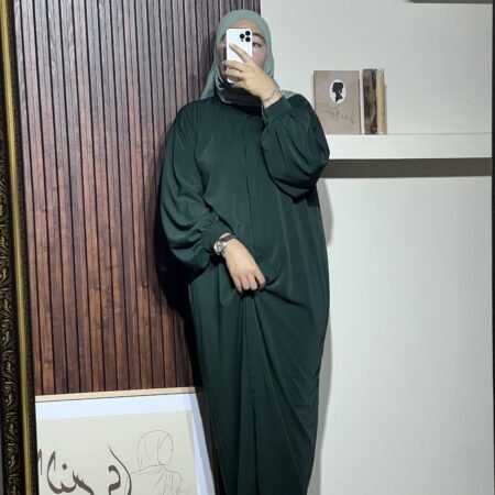 -فستان الزمرد -أخضر