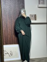 -فستان الزمرد -أخضر