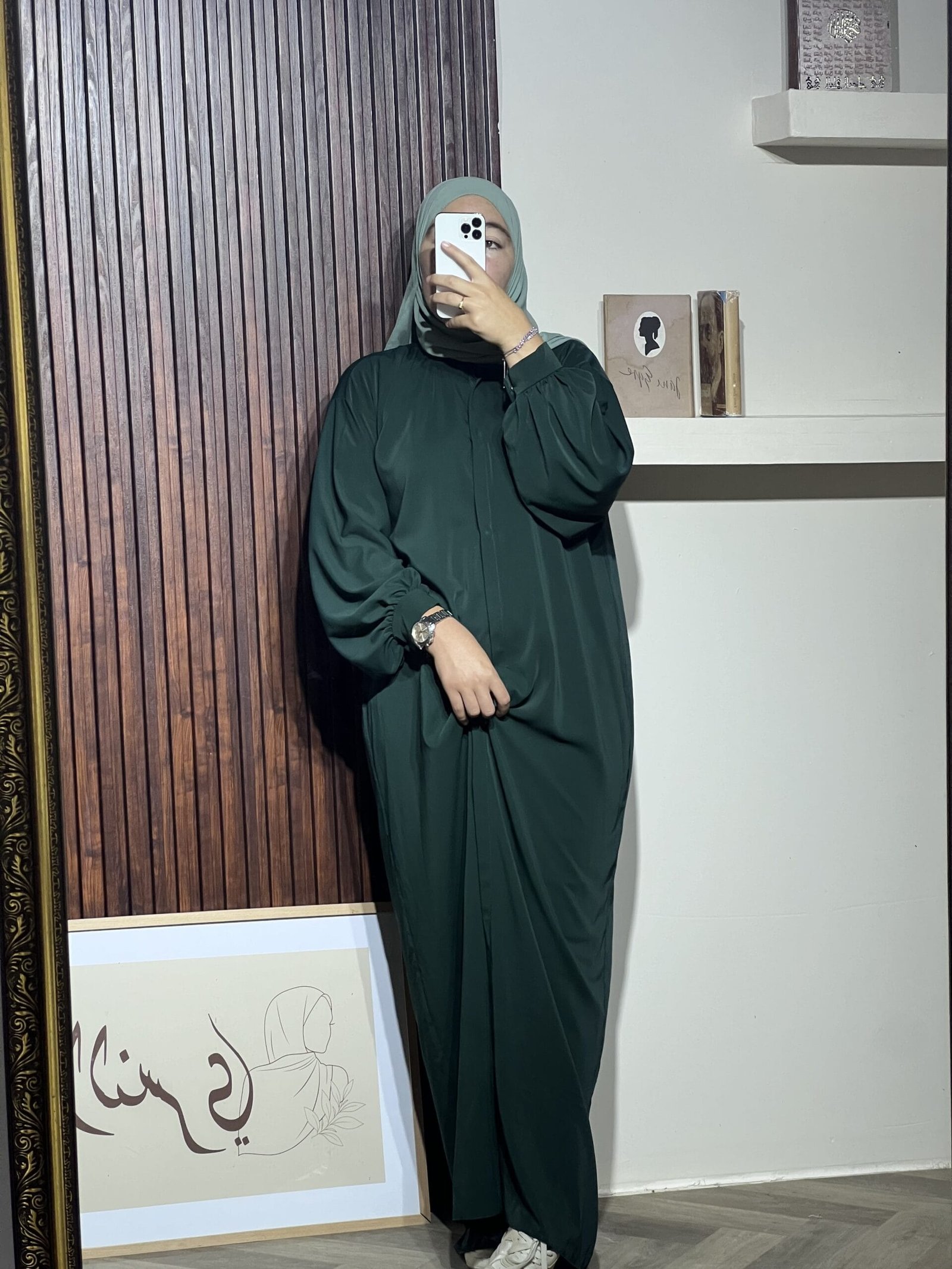 -فستان الزمرد -أخضر -فستان الزمرد -أخضر