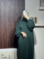 -فستان الزمرد -أخضر