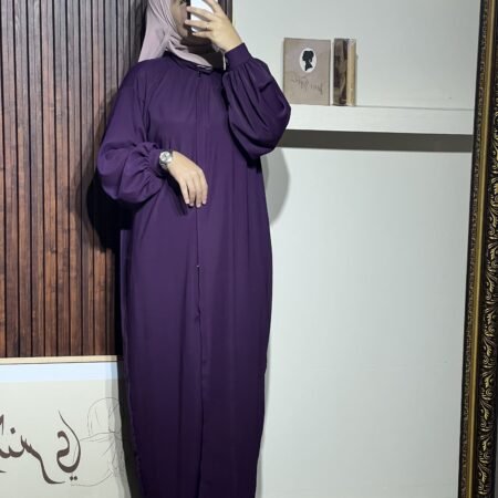 -فستان الزمرد -بنفسجي