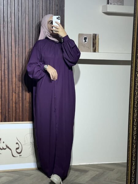 -فستان الزمرد -بنفسجي