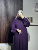 -فستان الزمرد -بنفسجي