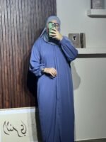 -فستان الزمرد -أزرق