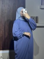 -فستان الزمرد -أزرق