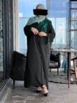 -عباية هوى -أخضر
