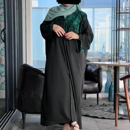 -عباية هوى -أخضر