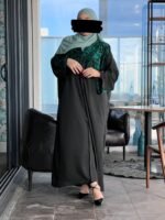 -عباية هوى -أخضر
