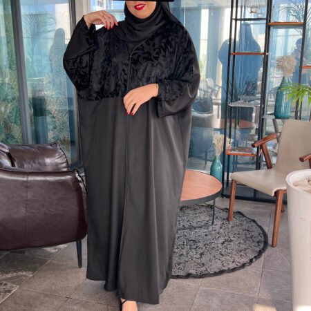 -عباية هوى -أسود