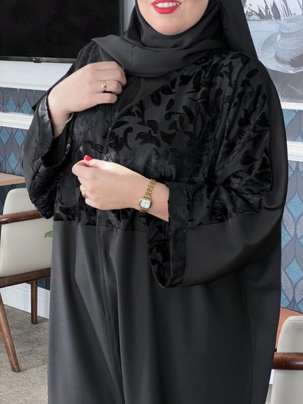 -عباية هوى -أسود