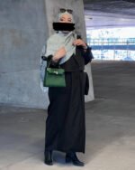 Trench Abaya -Noir-