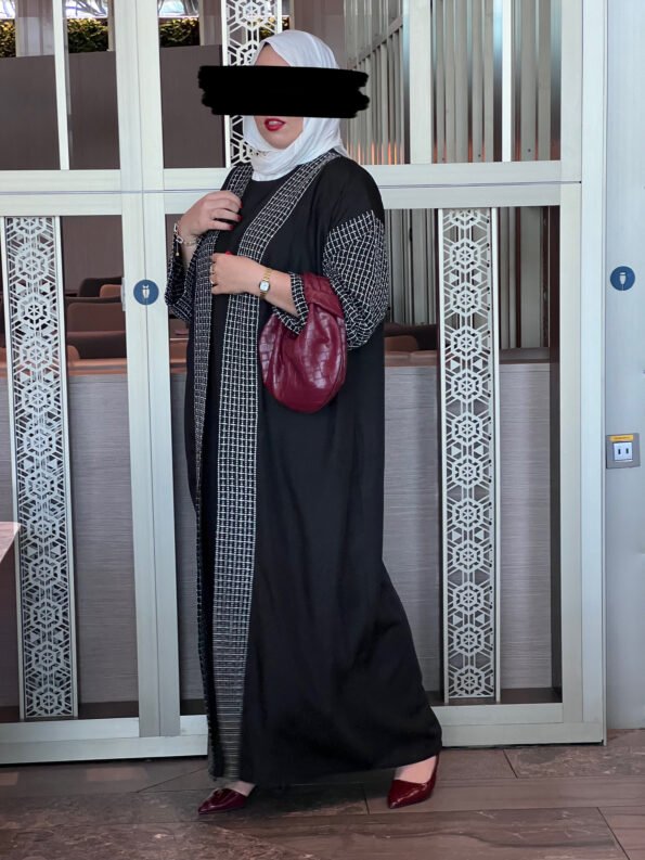 عباية غزل