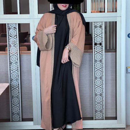 -عباية جمانة -بيج