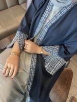-عباية جمانة -أزرق